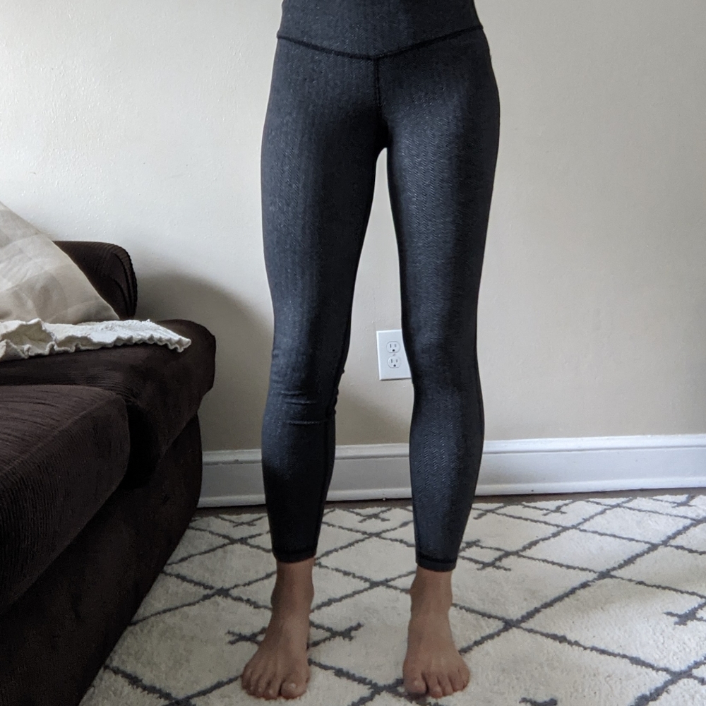Go-Dry Running Leggings- Small